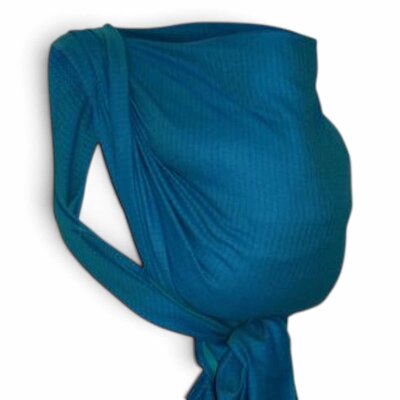 écharpe de portage storchenwiege leo turquoise
