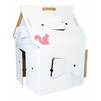 Casa Cabana Deco - maison en carton - Kidsonroof