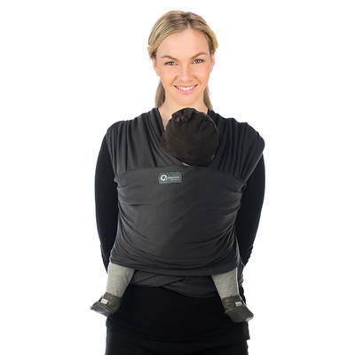 Tricot Slen Anthracite Echarpe de portage Babylonia