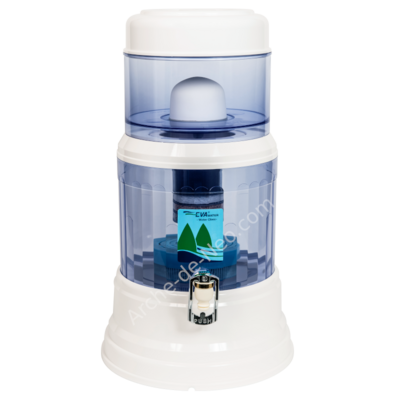 Fontaine EVA 12 litres - Filtration de l'eau - 1200 PLC