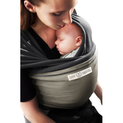 Écharpe L'originale JPMBB Anthracite, Olive