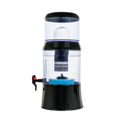 Fontaine EVA 700 NGB Noire avec magnétisation