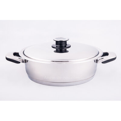 Sauteuse cuisson basse température arche de neo