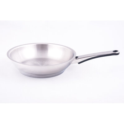 poele inox 18 10 fond thermo diffuseur