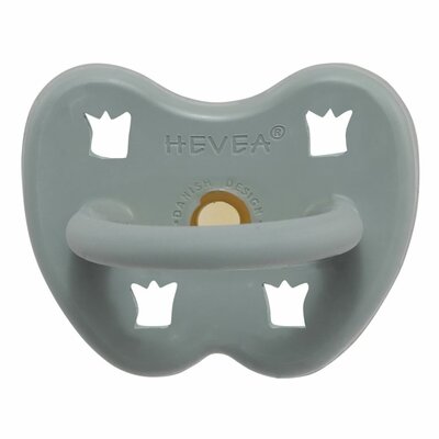 Tétine Hevea en caoutchouc naturel - Gris