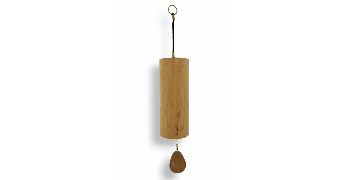 Carillon À Vent Décoratif Hibou Chouette Suspendu Avec 4 Tubes Creux Et