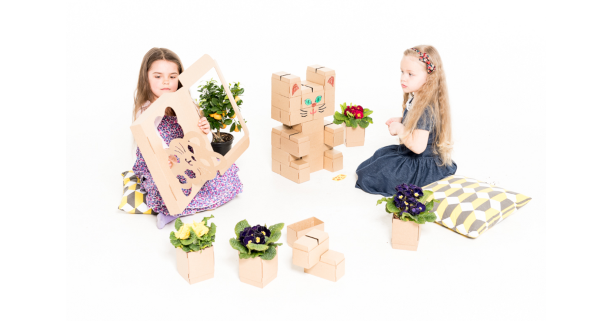 Lot De 101 Blocs De Jeux Pour Fête Prénatale - Activités Empilage, Construction, Dessin - Jeu Garçon/Fille