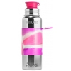 Gourde sport acier inoxydable isotherme 650 ml - pink swirl - I22BMYS