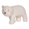 mon premier animal tikiri - ours polaire - jouet de bain