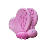 jouet de bain tikiri - papillon rose