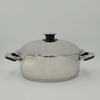 cocotte ovale inox 18-10 arche de néo diamètre 32 cm