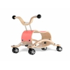 Trotteur Wishbone Mini Flip - Base de course rose