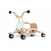 Trotteur Wishbone Mini Flip - Base de course blanc