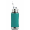 Gourde Pura Kiddo Free Flow 325 ml avec Paille Kiddo - mint  -  K11T2CS-A