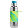 Gourde Isotherme - Pura Sport acier inoxydable 650 ml - pink swirl