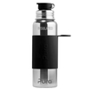 Gourde Isotherme - Pura Sport acier inoxydable 650 ml - noir