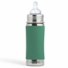 biberon inox pura 325 ml - mint