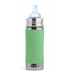 biberon inox pura 325 ml  moss