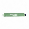 Sangle de jonction XXL Mysa en coton vert, vue de dessus