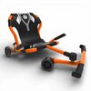 Ezyroller Classic X orange – kart sans pédales pour enfants avec siège ergonomique et cadre robuste.