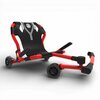 Ezyroller Classic X rouge – kart sans pédales pour enfants avec siège ergonomique et cadre robuste. vue de biais