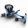 Kart EzyRoller drifter x bleu sans pédale pour enfant - Vue de biais