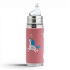 Biberon Isotherme Évolutif Pura Kiki 260 ml – Acier Inoxydable et Bec Silicone - unicorn