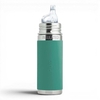 Pura insulated sippy bottle 260ml + Mint sleeve