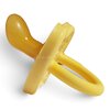 Tétine Hevea Planet physiologique 3-36 mois Banane vue de profil