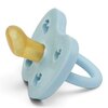 Sucette Hevea 0-3 mois Baby Blue vue de profil