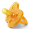 Tétine HEVEA Symétrique Naturel en caoutchouc naturel motif canard vue de profil