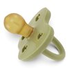 Tétine HEVEA Hunter Green Round 3-36 mois en caoutchouc naturel