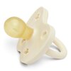 Tétine ronde HEVEA 0-3 mois Milky White en caoutchouc naturel