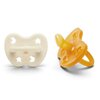 Lot de 2 tétines hevea physiologique   milky white et  naturel 3 - 36