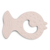 Anneau de dentition Poisson rose