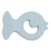 Anneau de dentition Poisson bleu