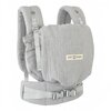 Papa portant bébé avec le PhysioCarrier 2 Grey Love Radius