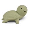Jouet de bain tortue Tikiri en caoutchouc naturel, logo Tikiri gravé sur la carapace