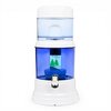 Fontaine EVA en Verre 1200 BEP  blanche— 12 Litres avec Magnétisation et Dynamisation