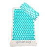 Tapis d’acupression Climsom Zen et son coussin assorti à picots bleus