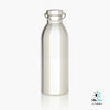 Gourde isotherme inox 500 ml Happy Gaspajoe neutre avec bouchon et anse inox