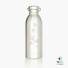 Gourde isotherme inox Happy Gaspajoe motif feuilles de ginkgo gravé au laser