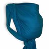 écharpe de portage storchenwiege leo turquoise