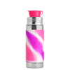 gourde pura Isotherme  260ml - pink swirl