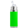 gourde pura Isotherme avec embout paille 260ml - vert