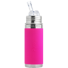 gourde pura Isotherme avec embout paille 260ml - rose