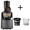 kuvings evo gris + kit smoothies