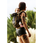 Porte-bébé JPMBB - PhysioCarrier Safari poche Olive - été