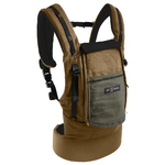 Porte-bébé JPMBB - PhysioCarrier Safari poche Olive- fermé