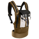 Porte-bébé JPMBB - PhysioCarrier Safari poche Olive- ouvert